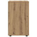 vidaXL Tárolószekrény Artisan tölgy 40 x 48 x 81 cm Faanyag