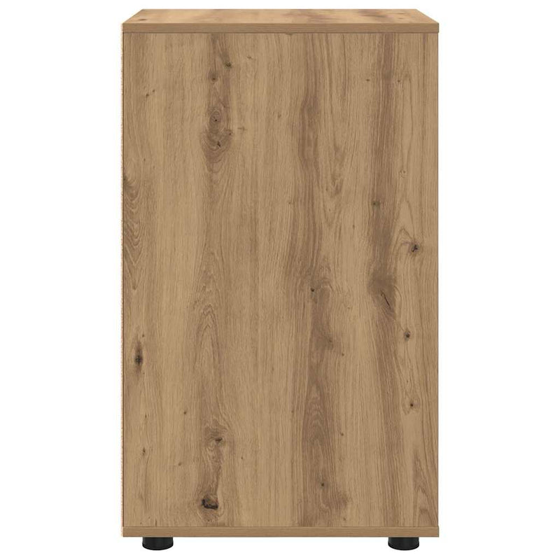 vidaXL Tárolószekrény Artisan tölgy 40 x 48 x 81 cm Faanyag