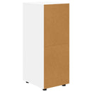 vidaXL Tárolószekrény Fehér 40 x 48 x 105 cm Faanyag