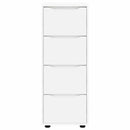 vidaXL Tárolószekrény Fehér 40 x 48 x 105 cm Faanyag