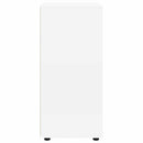 vidaXL Tárolószekrény Fehér 40 x 48 x 105 cm Faanyag