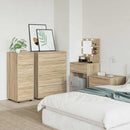 vidaXL Tárolószekrény Sonoma tölgy 40 x 48 x 105 cm Faanyag