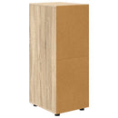 vidaXL Tárolószekrény Sonoma tölgy 40 x 48 x 105 cm Faanyag