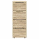 vidaXL Tárolószekrény Sonoma tölgy 40 x 48 x 105 cm Faanyag