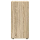 vidaXL Tárolószekrény Sonoma tölgy 40 x 48 x 105 cm Faanyag