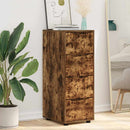 vidaXL Tárolószekrény Füstölt tölgy 40 x 48 x 105 cm Faanyag