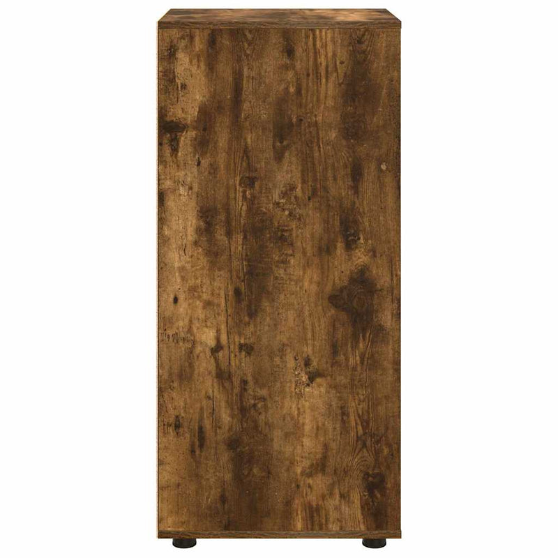 vidaXL Tárolószekrény Füstölt tölgy 40 x 48 x 105 cm Faanyag