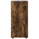 vidaXL Tárolószekrény Füstölt tölgy 40 x 48 x 105 cm Faanyag