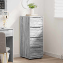 vidaXL Tárolószekrény Szürke Sonoma 40 x 48 x 105 cm Faanyag