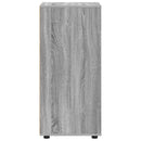 vidaXL Tárolószekrény Szürke Sonoma 40 x 48 x 105 cm Faanyag