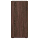vidaXL Tárolószekrény Barna Tölgy 40 x 48 x 105 cm Faanyag