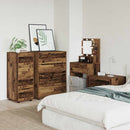 vidaXL Tárolószekrény Öreg fa 40 x 48 x 105 cm Faanyag