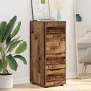 vidaXL Tárolószekrény Öreg fa 40 x 48 x 105 cm Faanyag