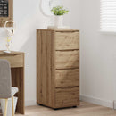 vidaXL Tárolószekrény Artisan tölgy 40 x 48 x 105 cm Faanyag