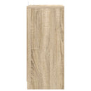 vidaXL Éjjeliszekrények 2 pcs Sonoma tölgy 40 x 30 x 467 cm Faanyag