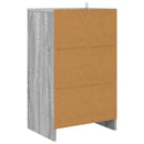 vidaXL Éjjeliszekrények 2 pcs Szürke Sonoma 40 x 30 x 467 cm Faanyag