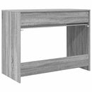 vidaXL Asztal fiókkal Szürke Sonoma 100 x 50 x 78 cm Mérnöki fa