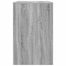vidaXL Asztal fiókkal Szürke Sonoma 100 x 50 x 78 cm Mérnöki fa