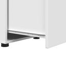 vidaXL Fürdőszoba Székény Fehér 40,5 x 40 x 44 cm Faanyag