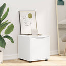 vidaXL Fürdőszoba Székény Fehér 40,5 x 40 x 44 cm Faanyag