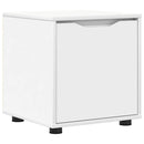 vidaXL Fürdőszoba Székény Fehér 40,5 x 40 x 44 cm Faanyag