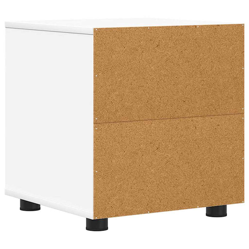 vidaXL Fürdőszoba Székény Fehér 40,5 x 40 x 44 cm Faanyag