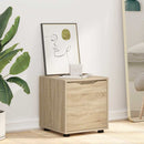 vidaXL Fürdőszoba Székény Sonoma tölgy 40,5 x 40 x 44 cm Faanyag