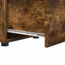 vidaXL Fürdőszoba Székény Füstölt tölgy 40,5 x 40 x 44 cm Faanyag