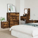 vidaXL Fürdőszoba Székény Füstölt tölgy 40,5 x 40 x 44 cm Faanyag