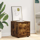 vidaXL Fürdőszoba Székény Füstölt tölgy 40,5 x 40 x 44 cm Faanyag