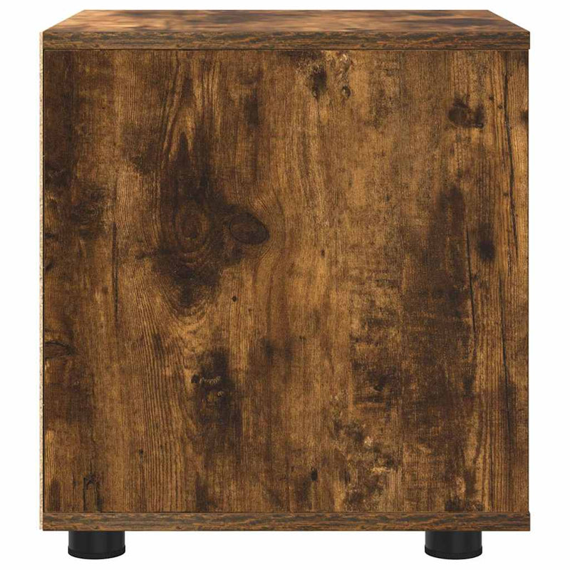 vidaXL Fürdőszoba Székény Füstölt tölgy 40,5 x 40 x 44 cm Faanyag