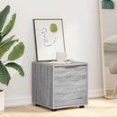 vidaXL Fürdőszoba Székény Szürke Sonoma 40,5 x 40 x 44 cm Faanyag