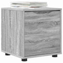 vidaXL Fürdőszoba Székény Szürke Sonoma 40,5 x 40 x 44 cm Faanyag