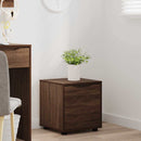 vidaXL Fürdőszoba Székény Barna Tölgy 40,5 x 40 x 44 cm Faanyag