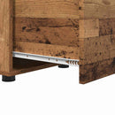 vidaXL Fürdőszoba Székény Öreg fa 40,5 x 40 x 44 cm Faanyag