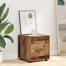 vidaXL Fürdőszoba Székény Öreg fa 40,5 x 40 x 44 cm Faanyag