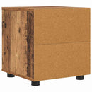 vidaXL Fürdőszoba Székény Öreg fa 40,5 x 40 x 44 cm Faanyag