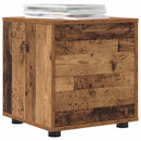 vidaXL Fürdőszoba Székény Öreg fa 40,5 x 40 x 44 cm Faanyag