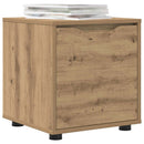 vidaXL Fürdőszoba Székény Artisan tölgy 40,5 x 40 x 44 cm Faanyag