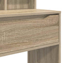 vidaXL Hálószobai Öltözködő Asztalok Sonoma tölgy 80 x 39,6 x 135 cm