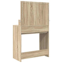 vidaXL Hálószobai Öltözködő Asztalok Sonoma tölgy 80 x 39,6 x 135 cm