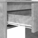 vidaXL Hálószobai Öltözködő Asztalok Beton Szürke 80 x 39,6 x 135 cm