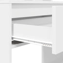 vidaXL Hálószobai Öltözködő Asztalok Fehér 80 x 39,6 x 135 cm Faanyag