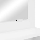 vidaXL Hálószobai Öltözködő Asztalok Fehér 80 x 39,6 x 135 cm Faanyag