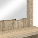 vidaXL Hálószobai Öltözködő Asztalok Sonoma tölgy 80 x 39,6 x 135 cm