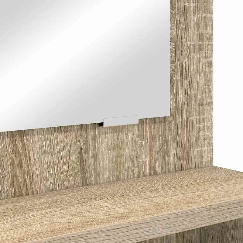 vidaXL Hálószobai Öltözködő Asztalok Sonoma tölgy 80 x 39,6 x 135 cm