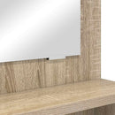 vidaXL Hálószobai Öltözködő Asztalok Sonoma tölgy 80 x 39,6 x 135 cm