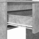 vidaXL Hálószobai Öltözködő Asztalok Beton Szürke 80 x 39,6 x 135 cm