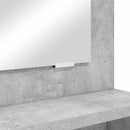 vidaXL Hálószobai Öltözködő Asztalok Beton Szürke 80 x 39,6 x 135 cm