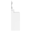 vidaXL Hálószobai Öltözködő Asztalok fiókkal Magas Fényű Fehér